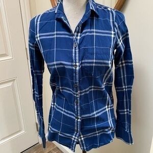 J. Crew | Blue Button Down Shirt